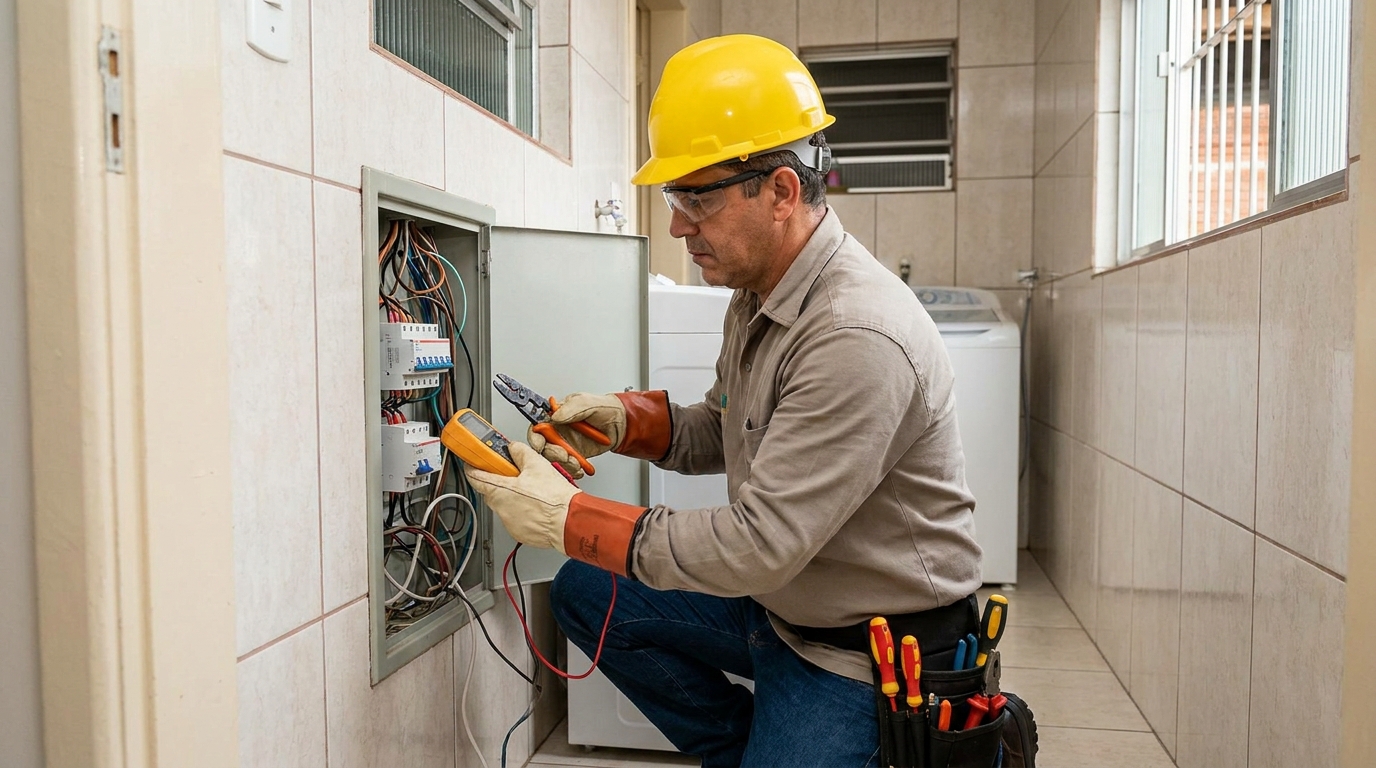 Instalacao de disjuntor em Itajaí‑SC